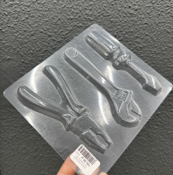 Изображение Форма пластиковая Инструменты 3 шт